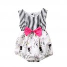Beautiful Baby Girls Rabbit Romper