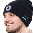 Bluetooth 5.0 Led Stereo Rechargeable Warm Hat