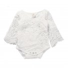 Bohemian Princess White Lace Bodysuit