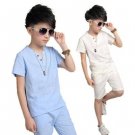 Boys Sets Cotton T-shirt Short Pants
