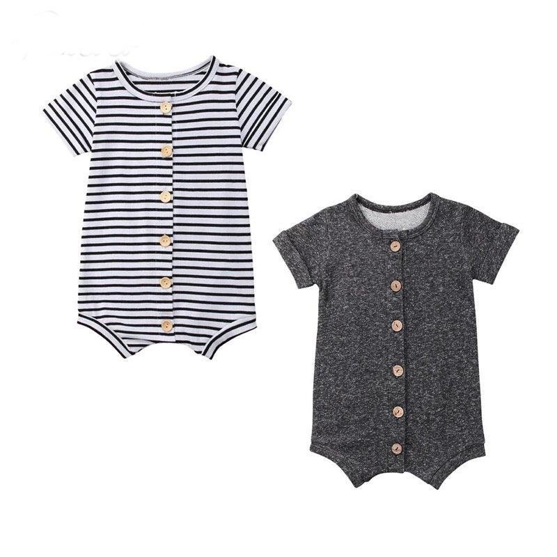 Brand New Baby Boy Girl Romper Clothes