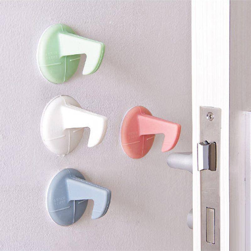 Child Safety Lock Blocker Door Handle