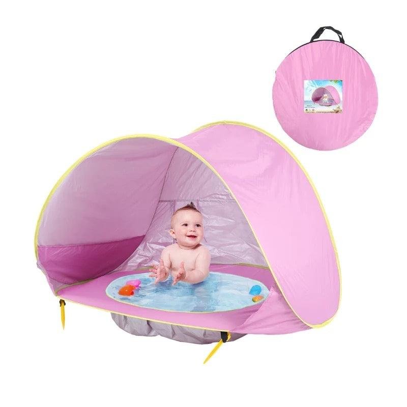 Children Baby Beach Sunshelter Pool Tent