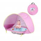 Children Baby Beach Sunshelter Pool Tent