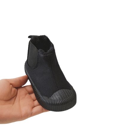 Children Soft High-top Canvas Shoes