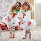 Christmas Toddler Girl Reindeer Dress