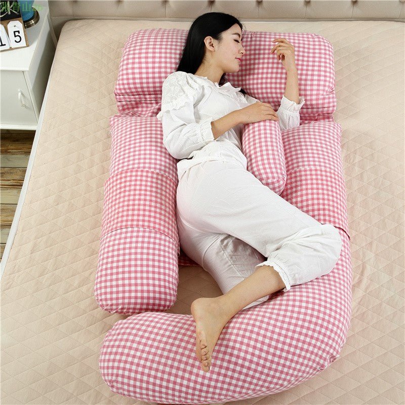 Full Body U-Shaped Maternity Pregnancy Pillow