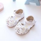Cute Princess Baby Sandals Hallow Leather Shoes