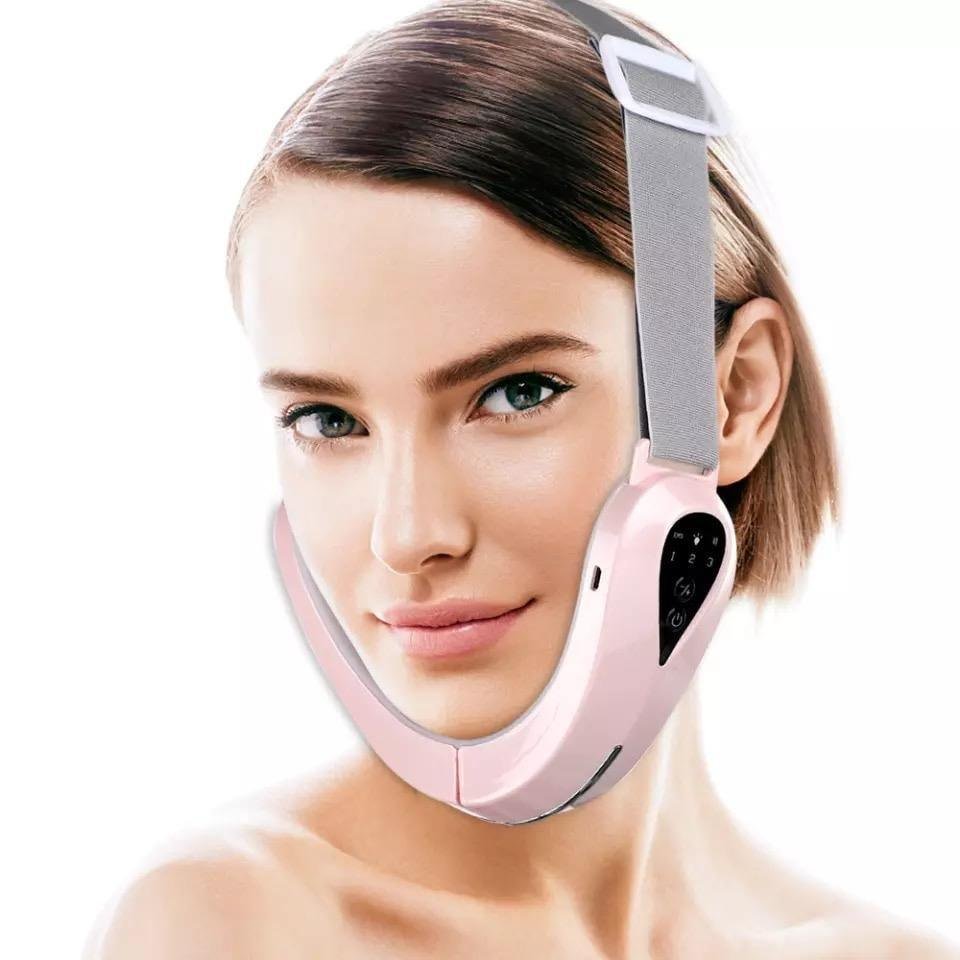 Facial V-Line Lift Up Chin Belt Slimming Massager