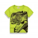 Fashion Colored Dragon Tee Tops Shirt Outerwear Clothes