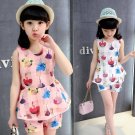 Girls Dance Sleeveless Princess Dress