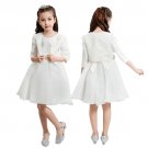 Girls Wedding Christening Baptism Jacket Dress