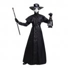 Plague Doctor Costume Set Medieval Gothic Halloween Cosplay Outfit