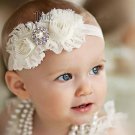 Headwrap Flower Baby Girls Headbands