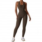 Women Seamless Full-Length Sculpting Jumpsuit