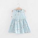 kid Teen Girls Summer V Back Dress Clothes