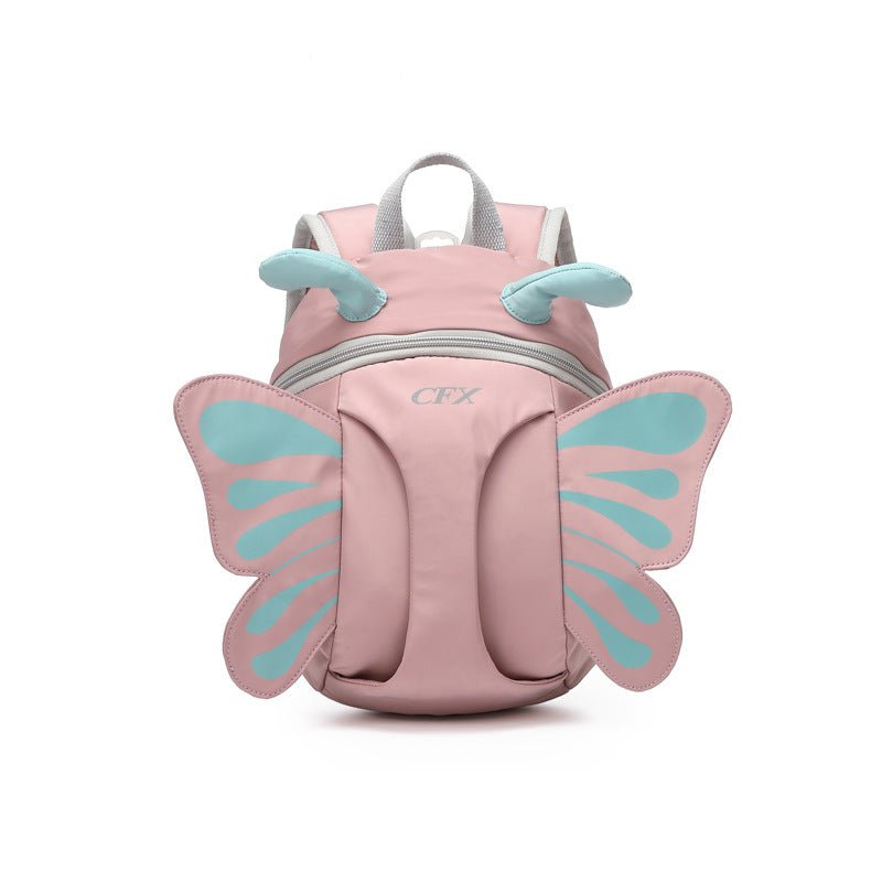 Cute Butterfly Wings Kids Backpack for Toddlers and Preschool