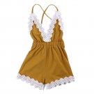 Lovely Baby Girls Romper Sleeveless Jumpsuit Outfit