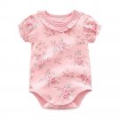 Lovely Girls Flower Printed Jumpsuit Clothes