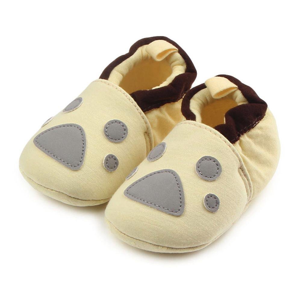 Lovely Round Flats Soft Baby Shoes