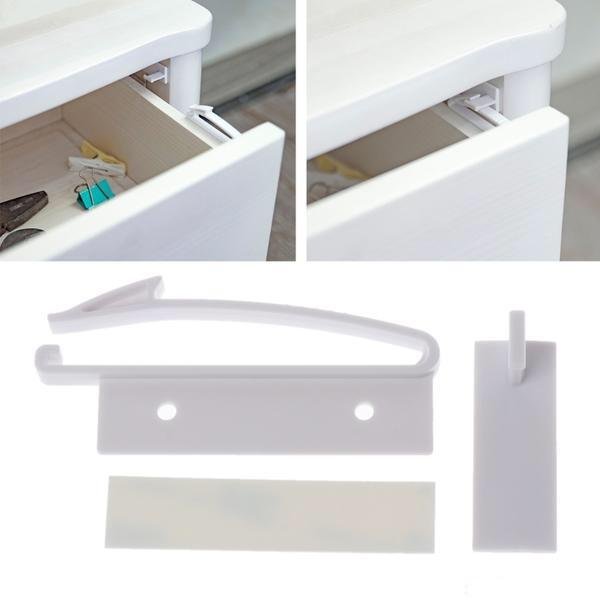 New 4pcs Invisible Child Safety Security lock Protection