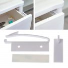 New 4pcs Invisible Child Safety Security lock Protection