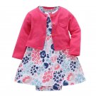 New Arrival Little Girls Romper Skirt Dress