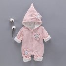 New Hooded Baby Girl Long Sleeve Outerwear Clothes