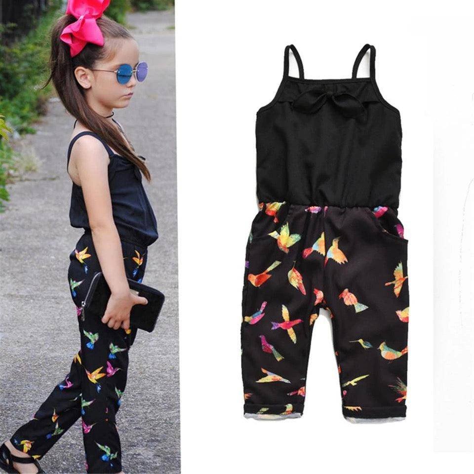 New Summer Chiffon Kid Girls Sleeveless Clothes