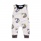 Newborn Baby Boy Unicorn Head Jumpsuit