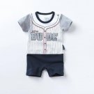 Newborn Baby Boys Dude Romper