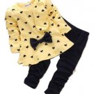 Newborn Baby Girl Sets Polka Dot Outfit Clothes