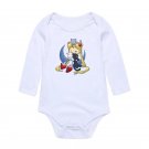 Newborn Baby Girls Boys Romper Bodysuit Clothes