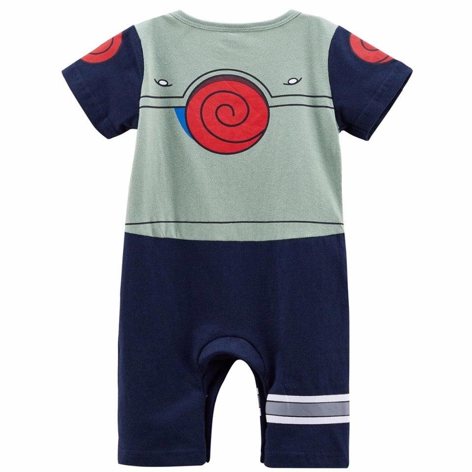 Newborn Boy Hatake Kakachi Romper Playsuit