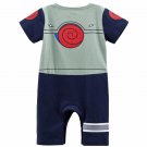 Newborn Boy Hatake Kakachi Romper Playsuit