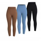 Women Seamless High-Waist Stretch Leggings