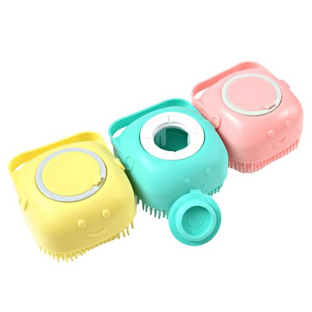 Pet Cat Dog Bathroom Soft Brush