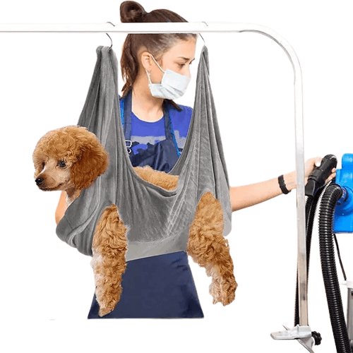 Pet Cat Grooming Hammock Nail Trimming Bath Bag