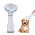 Pet Dog Cat Grooming Hair Dryer Slicker Brush