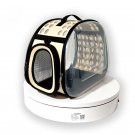 Transparent Dome Pet Carrier Backpack with Ventilation Holes