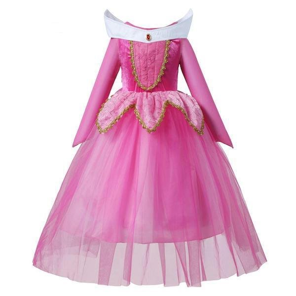 Princess Cosplay Dresses Aurora Costume