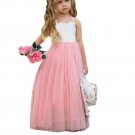 Princess Flower Wedding Party Gown Dress