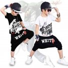 Printed Baby Boys T Shirt Hip Hop Pants