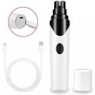 Rechargeable Pet Nail Grinder Safe Electric Claw Trimmer Tool