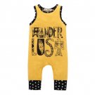 Summer Adventurer Yellow Romper