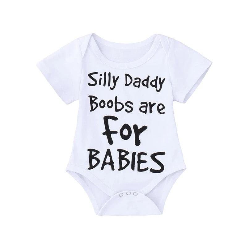 Summer Baby Boy Girl Letter Jumpsuit