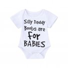 Summer Baby Boy Girl Letter Jumpsuit