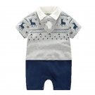 Summer Baby Boy Sailor Romper Jumpsuit