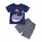 Summer Newborn Baby Boy Girl Cotton Clothes