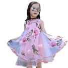 Summer Princess Teenage kid Bohemia Sleeveless Dresses